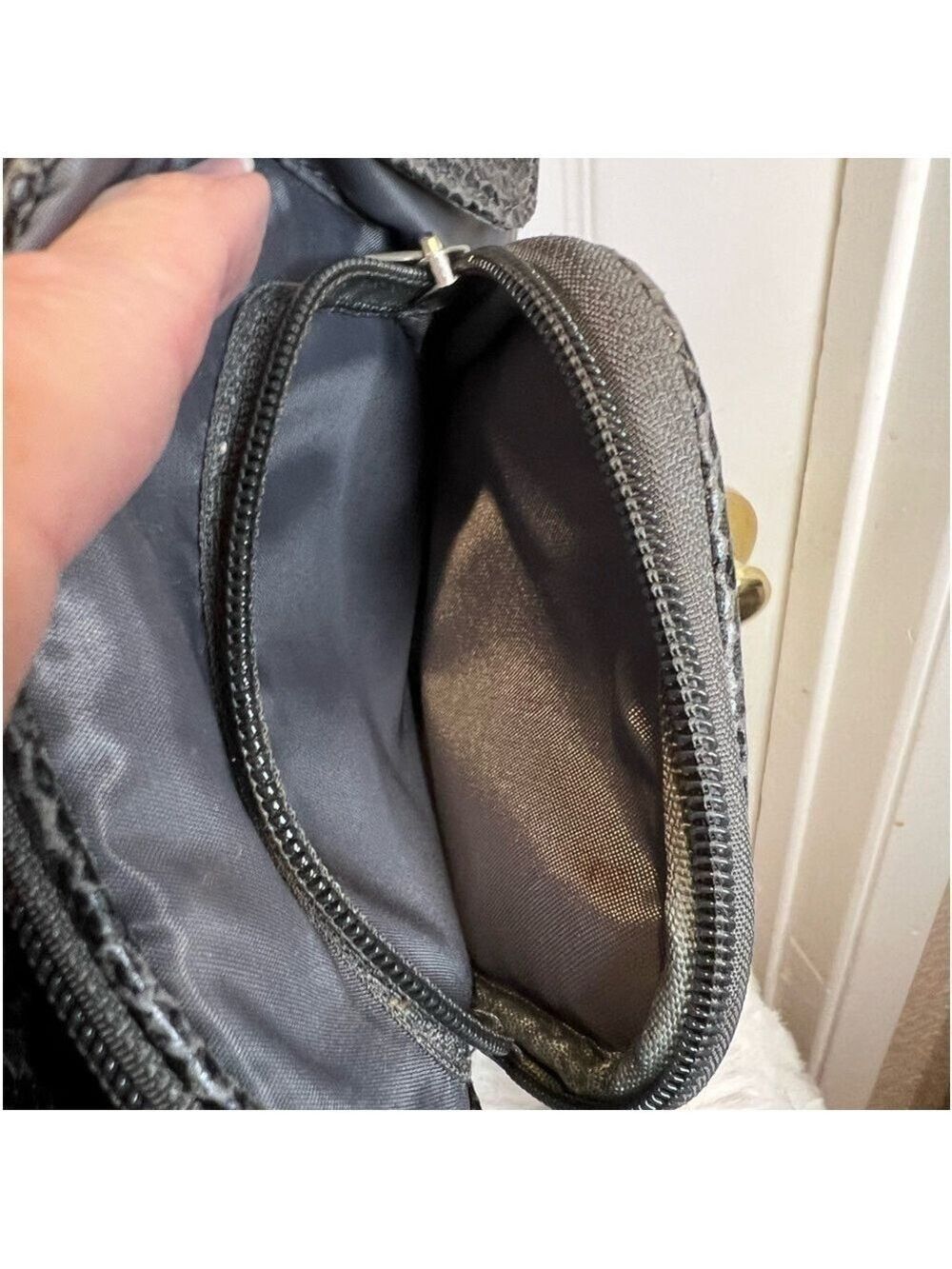 AVON TOTE GRAY - Picture 8 of 12